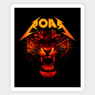 Roar Sticker